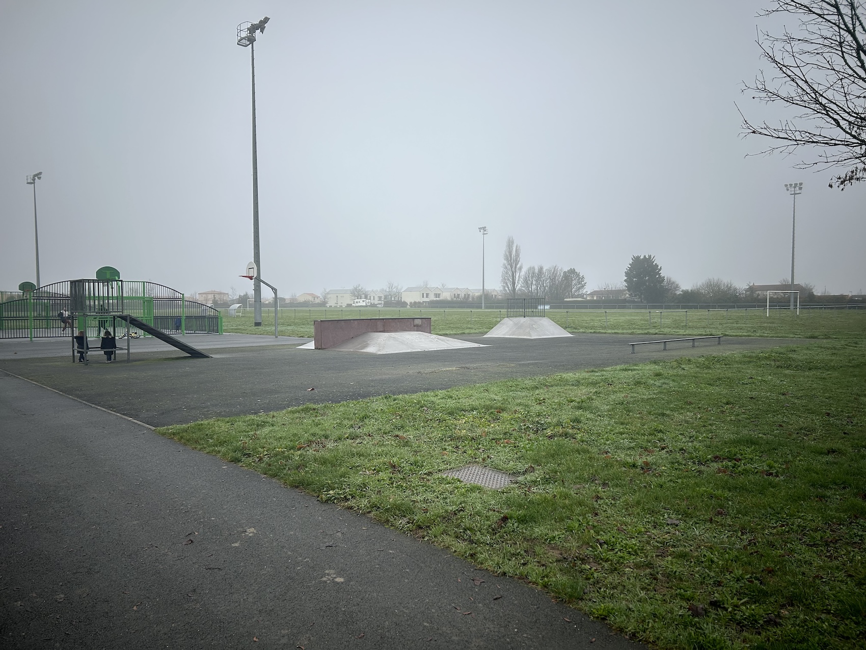 Soubise skatepark